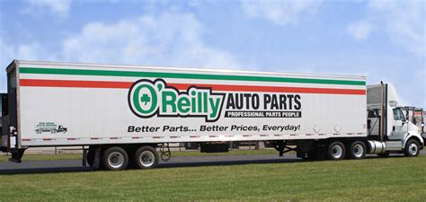 o'reilly auto parts truck driver|More.